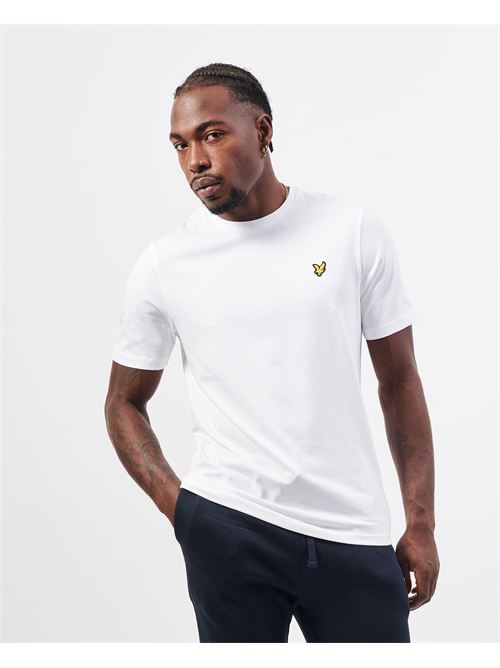 T-shirt basique ? col rond Lyle & Scott pour hommes LYLE & SCOTT | TS400VOG626